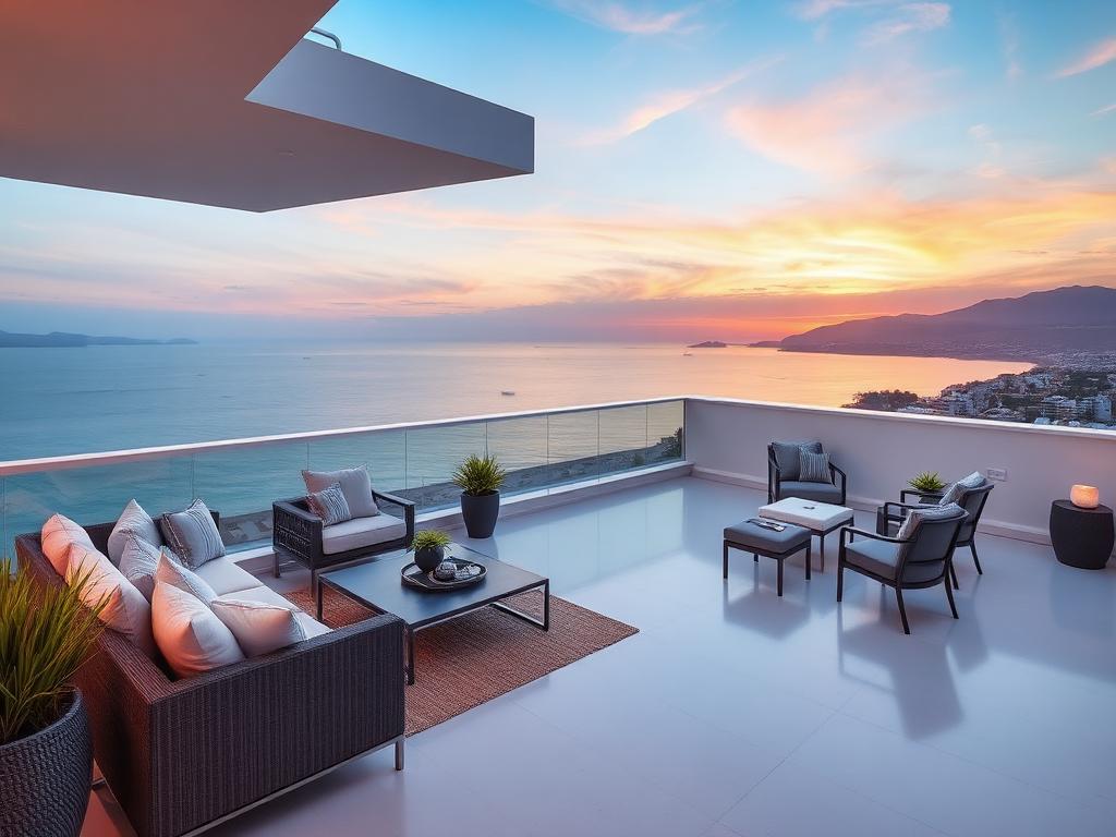 Ático Vista Mar